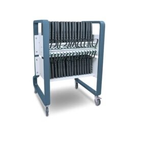 Jar Systems Elevate Air USB-C Open Charging Cart For 32 Tablets Notebooks MC-4032-EDU