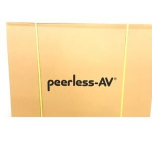 Peerless SmartMount Universal Flat Wall Mount For 46" To 90" Displays Black SF670