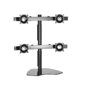 Chief WideScreen Quad Monitor Table Stand Black KTP445B