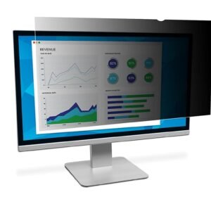 3M Privacy Filter For 21.5" WideScreen Monitor PF215W9B