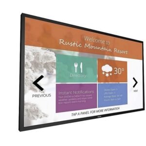 55" Philips FullHD 1920x1080 Signage Solutions Touch Display 55BDL4051T