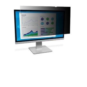 3M Privacy Filter For 24" WideScreen Monitor PF240W1B