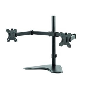 Fellowes Professional Free-Standing Dual Horizontal Monitor Arm 8043701