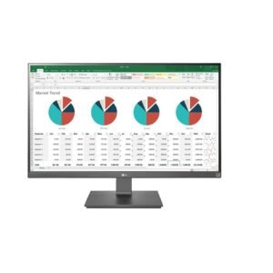 27" LG 27BK67U-B 4K UHD 2160p HDMI DP USB IPS LED Display 27BK67U-B