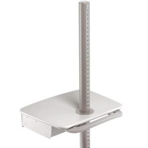 Ergotron Zido 26" High Monitor Extension Tube (Cool Grey) ZET26CG