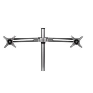Fellowes 8042901 Lotus Dual Monitor Arm Kit Up To 26 Monitors 8042901