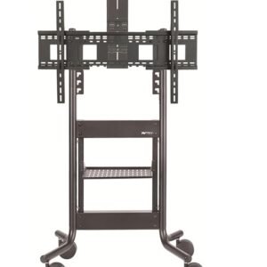 Avteq RPS500 Single Display Up To 75" Universal Mount Mobile Cart RPS-500S