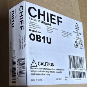 Chief OB1U Over-Whiteboard InterActive Display Mount OB1U
