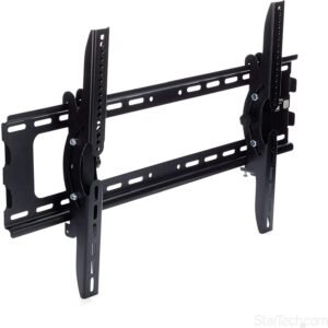 StarTech.com Flat-Screen TV Mount For 32" To 75" Displays Black Flatpnlwall
