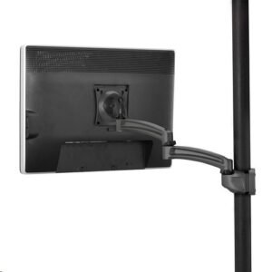 Chief K2P120B Kontour Articulating Pole Mount For Single Monitor Black