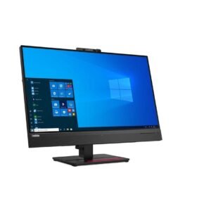 27" Lenovo ThinkVision T27hv-20 1080p QHD 2560x1440 HDMI DP USB Built-In Camera Monitor 62A9GAR1US