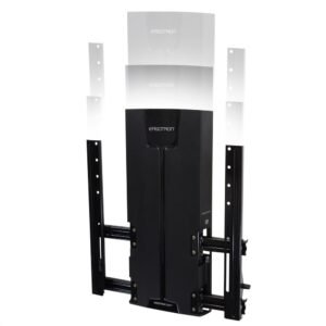 Ergotron Glide Wall Mount Up To 63" 70lbs Height-Adjustable TV Mount 61-128-085