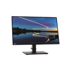 23.8" Lenovo ThinkVision T24M-20 USB Hub FullHD Wled LCD Monitor 62CDGAR6US