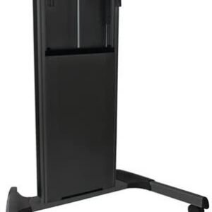 Chief X-Large Fusion Manual Height Adjustable Cart Black XPA1UB
