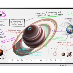 85" Samsung Flip Pro 4K UHD 3840x2160 InterActive TouchScreen LED Display WM85B