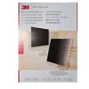 3M Black Privacy Filter For 23.8" 98-0443-0047-7 PF238W9EM