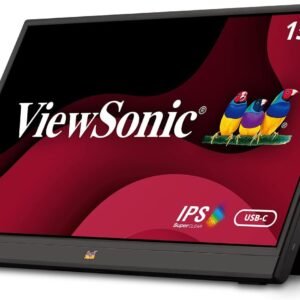 16" ViewSonic FullHD 1080p USB-C Mini HDMI Portable Monitor VA1655