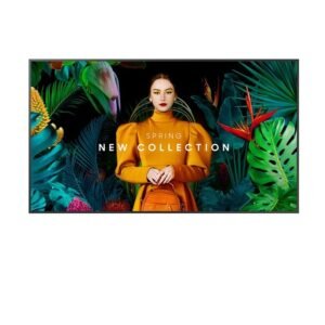 55" Samsung Qbc Series UHD 3840X2160 Commercial Display QB55C