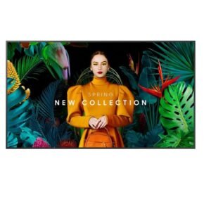 65" Samsung Qbc Series 3840x2160 UHD 4K HDR Commercial Monitor QB65C