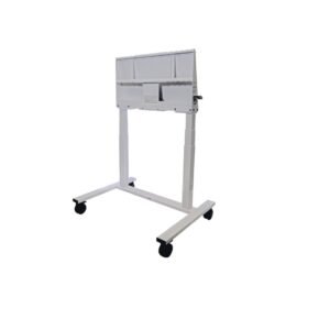 Smart Electric Height-Adjustable Floor Stand 55-86" White FSE-510-W