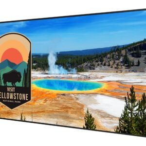 43" Planar SLM432-T 4K HDMI USB-C USB LED Touch Commercial Display