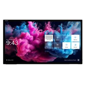 65" Avocor H-Series 4K Pcap LED InterActive Touch Display AVH-6520