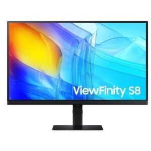 27" Samsung Viewfinity S8 S80UD 4K 60HZ HDR IPS Monitor S27D806UAN LS27D806UANXGO
