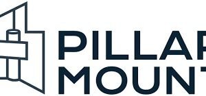 Pillar Mount 37-70" Heavy Duty TV Mount PM-HD-BLK