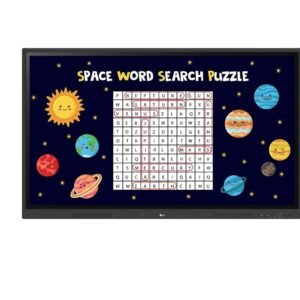 98" LG Createboard UHD 4K TouchScreen Commercial Monitor 98TR3DK-B