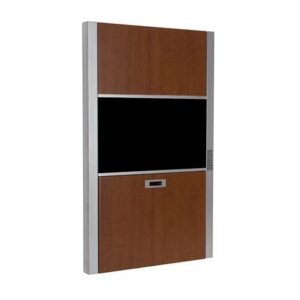 Capsa Healthcare 430 Wall Plate For Mounting Workstation Height Adjustable Cabinet Unit 1799632 Without Finish Panels