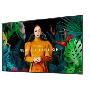 85" Samsung Qbc Series UHD 4K 75Hz HDR Commercial LED Monitor QB85C