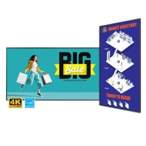 65" Planar SLM652-T Simplicity UHD 4K Touch LED LCD Monitor 998-3483-00