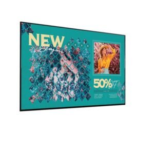 55" Sony Bravia EZ20L Series 3840x2160 UHD 4K HDR Commercial Monitor FW-55EZ20L