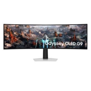 49" Samsung Odyssey Oled G93SC Series 240Hz Curved Gaming Monitor S49CG934SN
