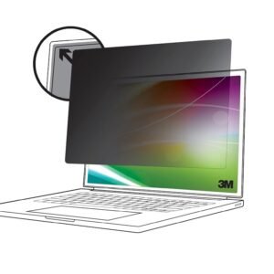 3M Bright Screen Privacy Filter For 13.3" Laptop BP133W9E