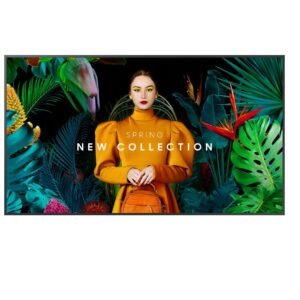 43" Samsung Qbc Series UHD 4K 3840x2160 HDR Commercial Monitor QB43C