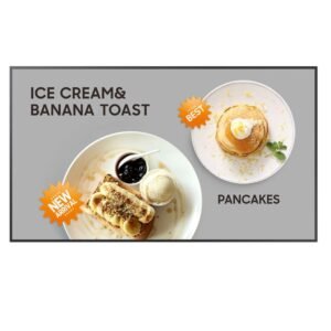 32" Samsung Full HD Commercial Monitor QM32C