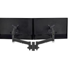 Atdec Dual Dynamic Arm Mount F Black AWMS-2-D13-F-B