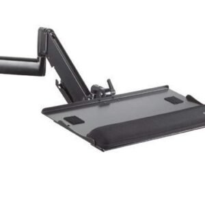 Chief Height Adjustable Dual Arm w/ Mouse Tray KWK110B