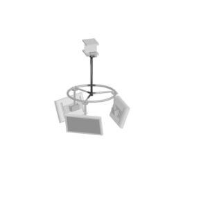 Peerless-AV Adjustable Extension Column For Multi-Displays ADD012018