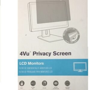 Targus 4VU Privacy Screen Filter For 27" Monitor Clear ASF270W9EMGL