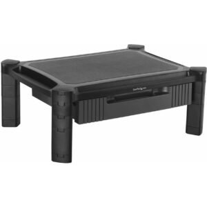 StarTech.com Adjustable Monitor Riser Drawer Monstadjd