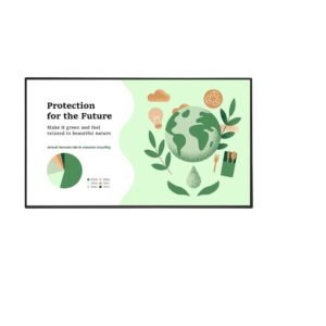 55" LG UM5N-E Series UHD 4K Commercial Monitor 55UM5N-E