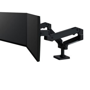 Ergotron LX Pro Dual Side-by-Side For Up To 27" Monitor Black 45-686-292