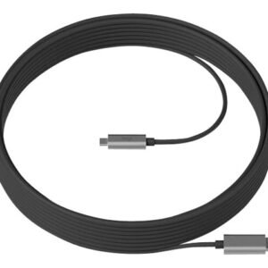 Logitech 10M Strong USB 3.1 Cable Type A To USB Type C Cable 939-001799