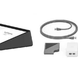 Logitech 10.1" TAP Video Conferencing Room Controller With Cat5e Kit 939-001950