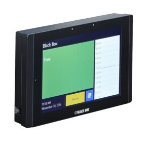 Black Box 7" IN-SESSION On-Wall Room RJ45 Room Scheduler RS-TOUCH7-M