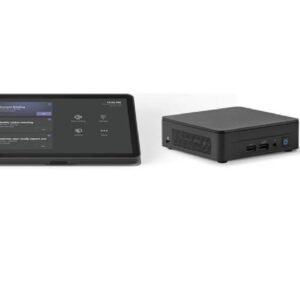 Logitech Base Microsoft TAP + Asus Nuc Teams Rooms Conferencing Kit TAPMSTBASEASU2