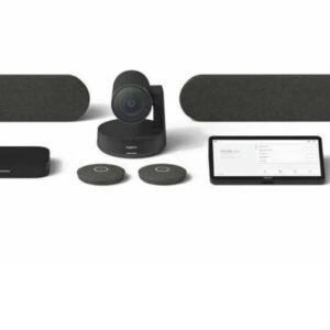 Logitech Large Room Solution With TAP and Rally Plus For Google Meet TAPRAPGGLCTL2