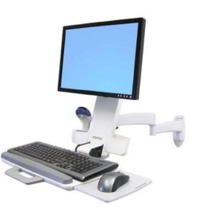 Ergotron 200 Series Combo Arm White 45-230-216